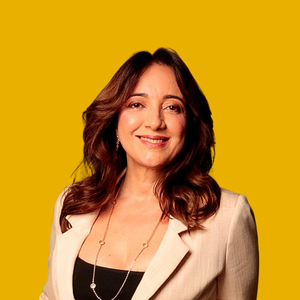 Foto de Stânia Moraes, CFO da BTCX